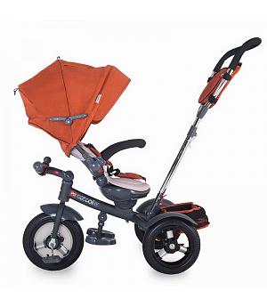 TRICICLO SAMRTBABY COCOLLE GIRO PLUS ROJO LADRILLO - R0337010645